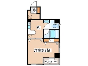 ピアレジ青山５の物件間取画像